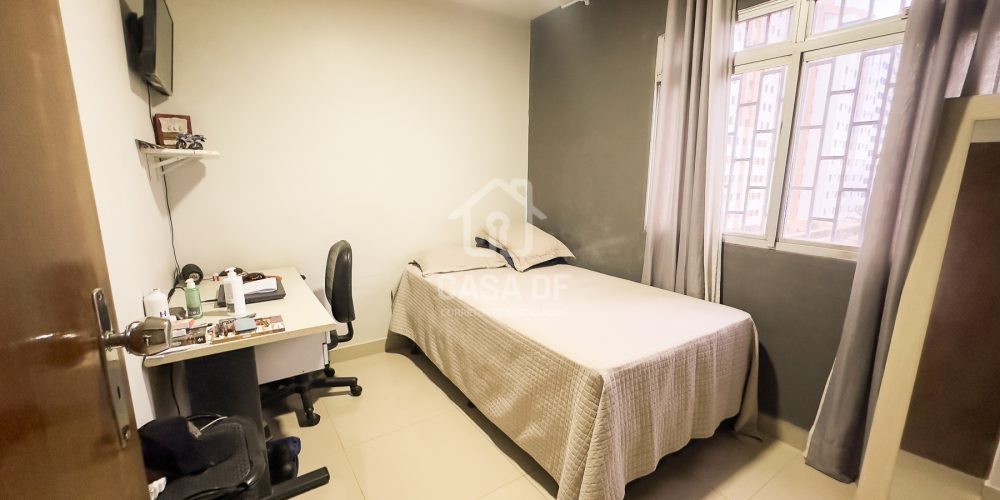 Apartamento a venda taguatinga sul 3 quartos csb 08-26