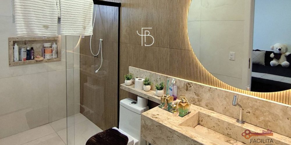 CASA A VENDA COLONIA AGRICOLA SAMAMBAIA - 3 SUITES 890 MIL (13)