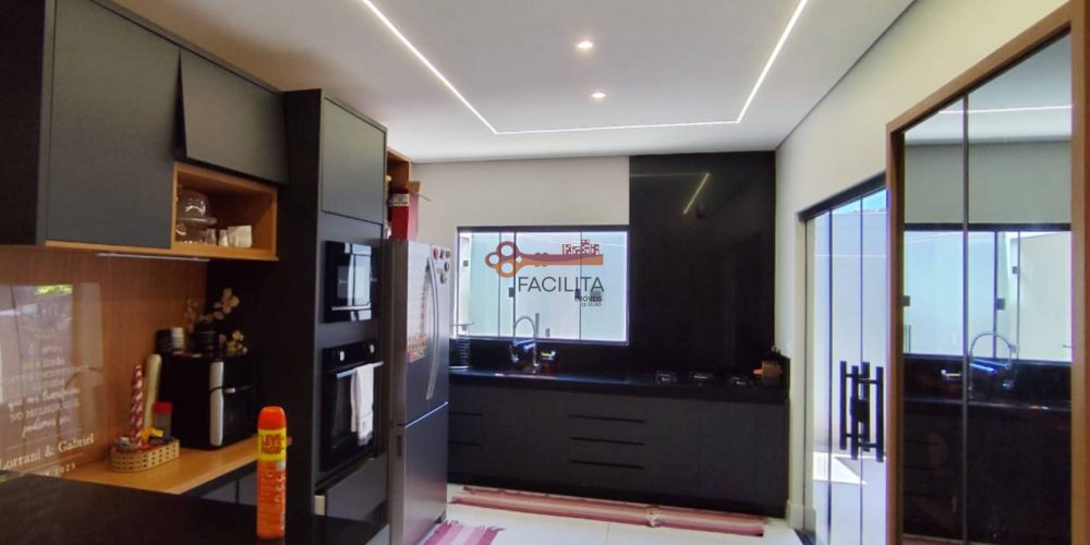 CASA A VENDA COLONIA AGRICOLA SAMAMBAIA - 3 SUITES 890 MIL (2)