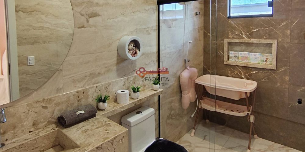 CASA A VENDA COLONIA AGRICOLA SAMAMBAIA - 3 SUITES 890 MIL (30)