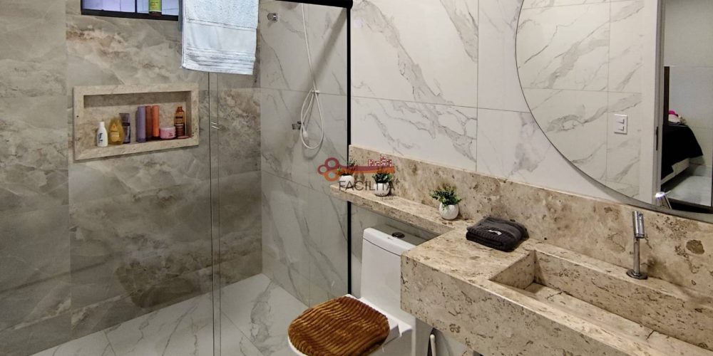 CASA A VENDA COLONIA AGRICOLA SAMAMBAIA - 3 SUITES 890 MIL (33)