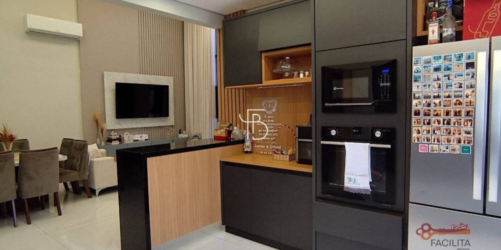 CASA A VENDA COLONIA AGRICOLA SAMAMBAIA - 3 SUITES 890 MIL (6)